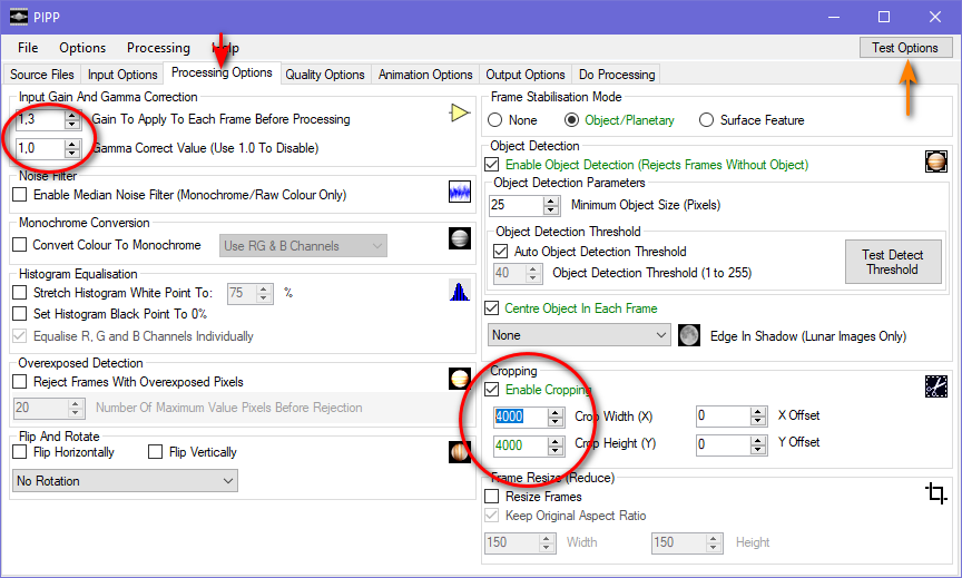 Moon Photography and HDR image Assembly. Photographer Vladimir Korovyakovsky