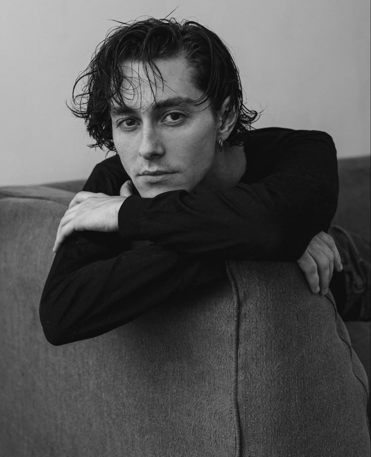 Мужской портрет. Фотограф Елизавета Хамович Омск