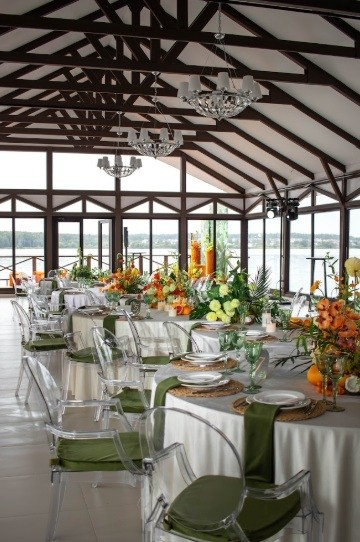 Стеклянные веранды для свадеб в Московской области. Letova Wedding — Свадебный организатор в Москве