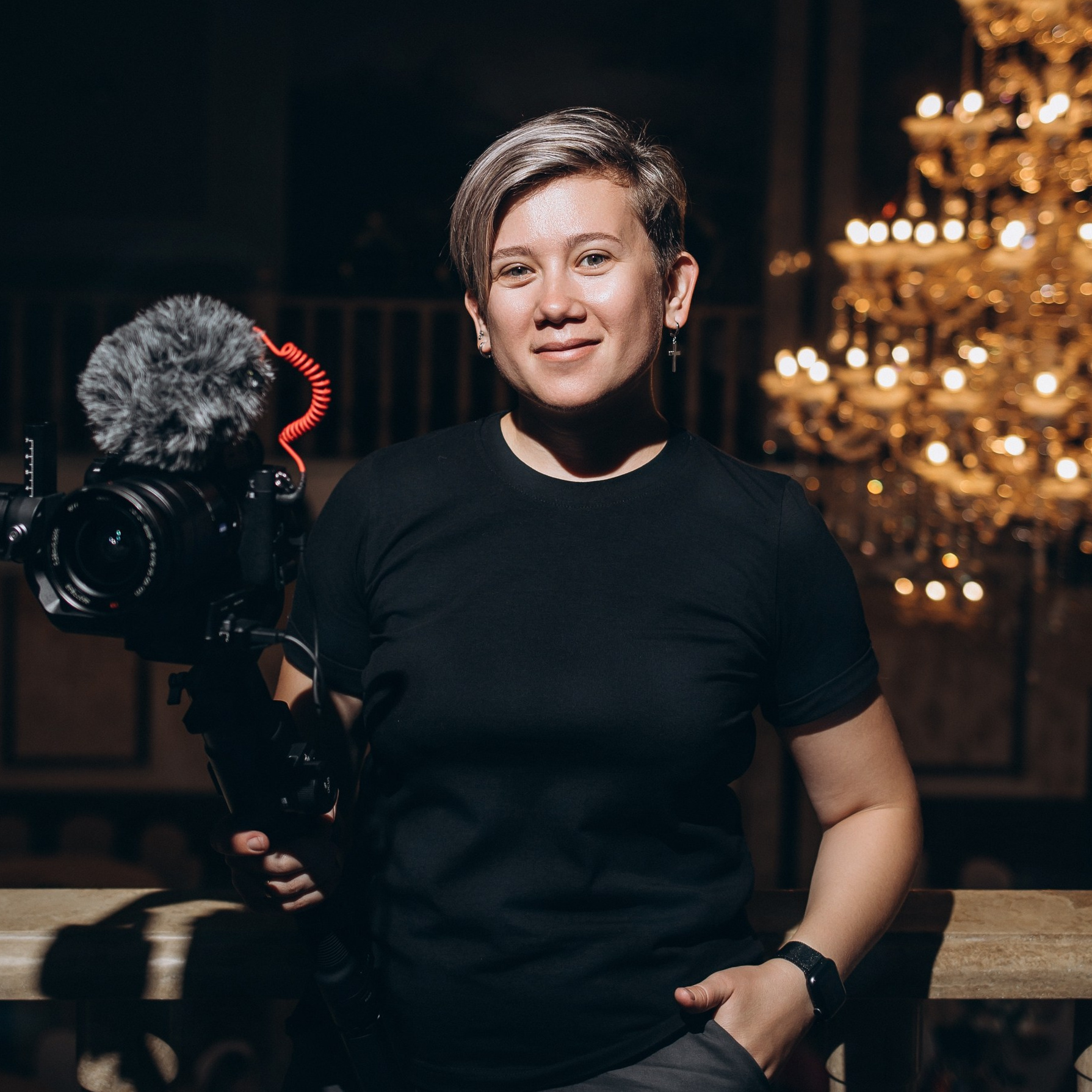 Контакты. Видеограф Екатерина Мирошниченко