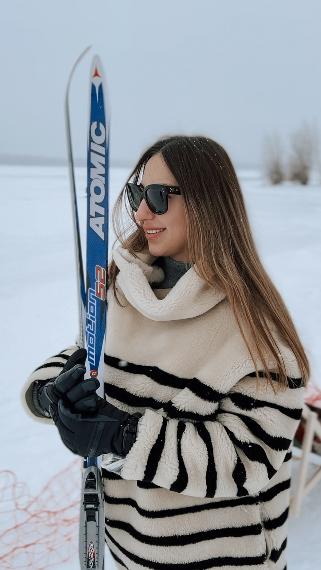Фотосессия в стиле APRÈS-SKI