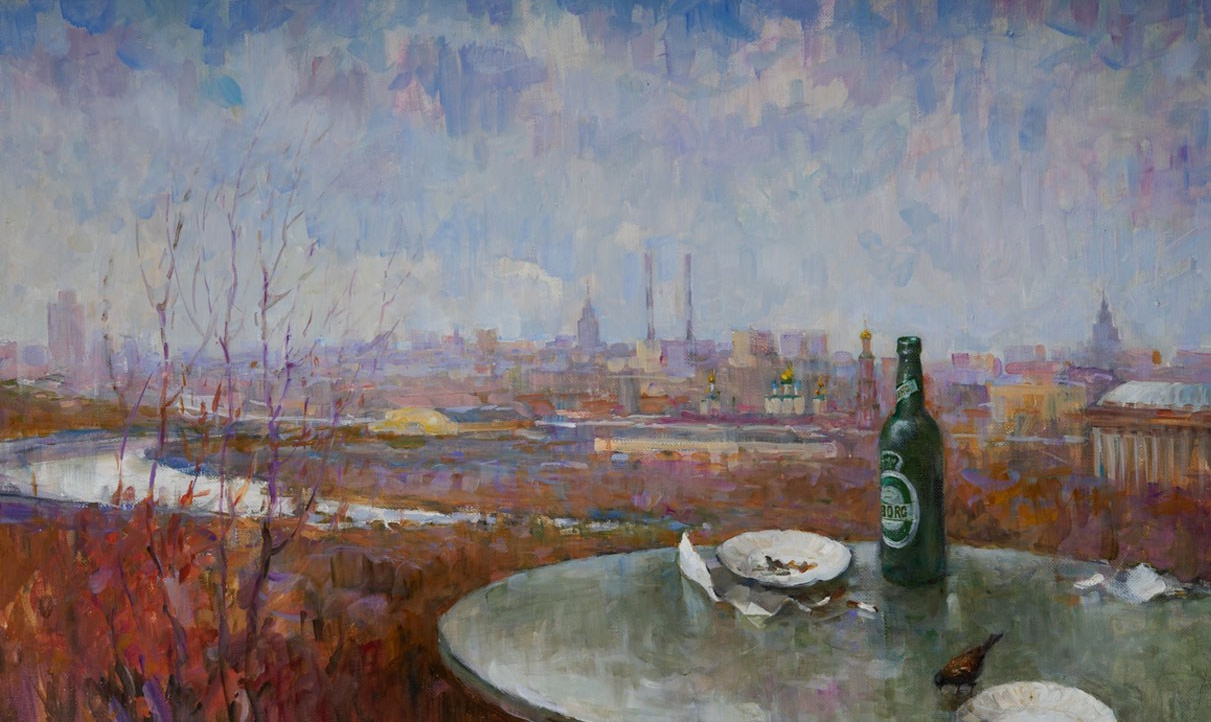 And More Gallery. Stanislav Skobelev — Moscow Art Gallery. Paintings & Landscapes