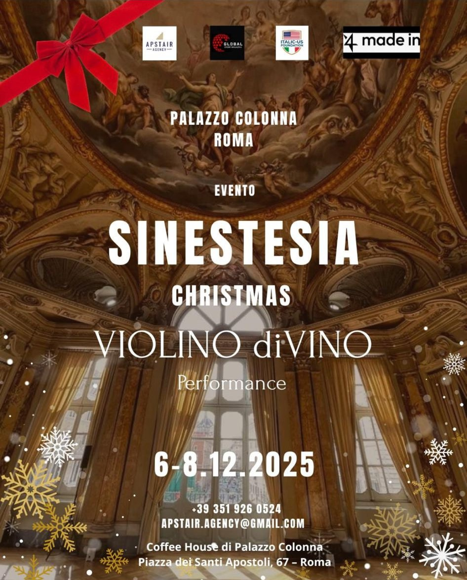 SINESTESIA CHRISTMAS. PAVEL KIR