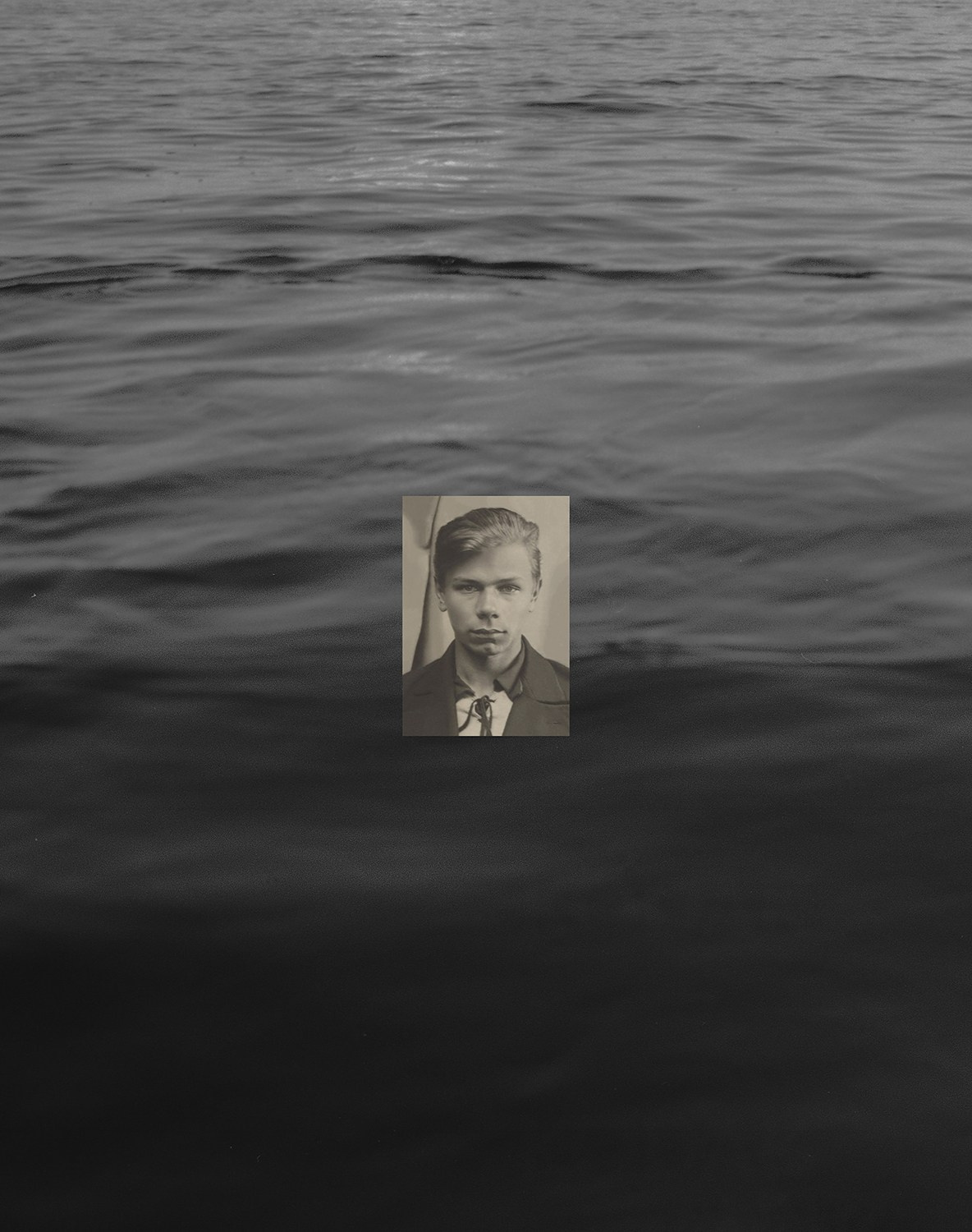 The voice of cold water. Vika Bykovskaya photography