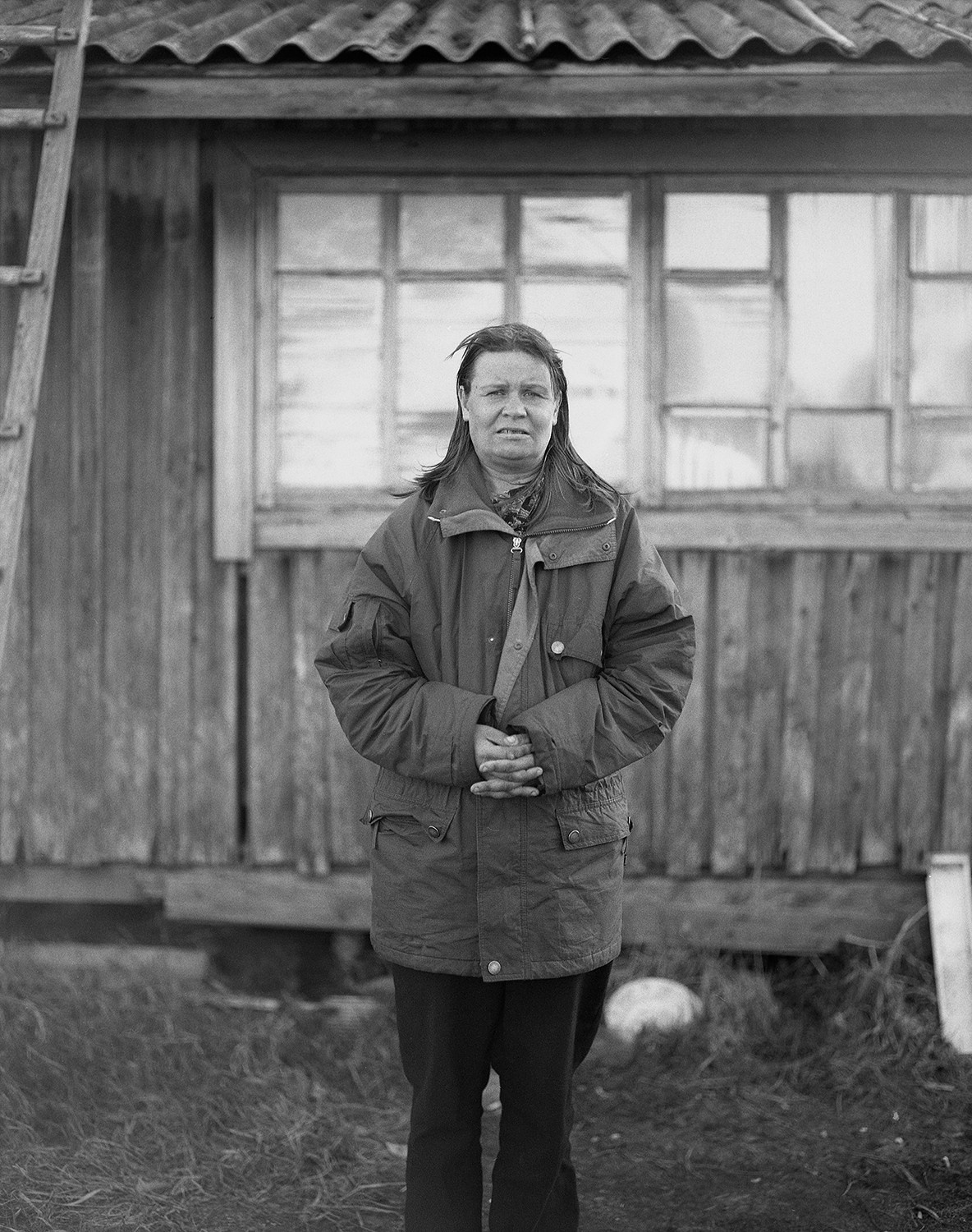 The voice of cold water. Vika Bykovskaya photography