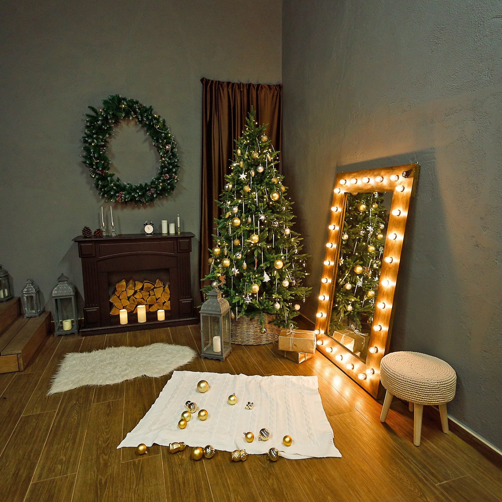 Новый год 2025. Фотостудия Riverhouse