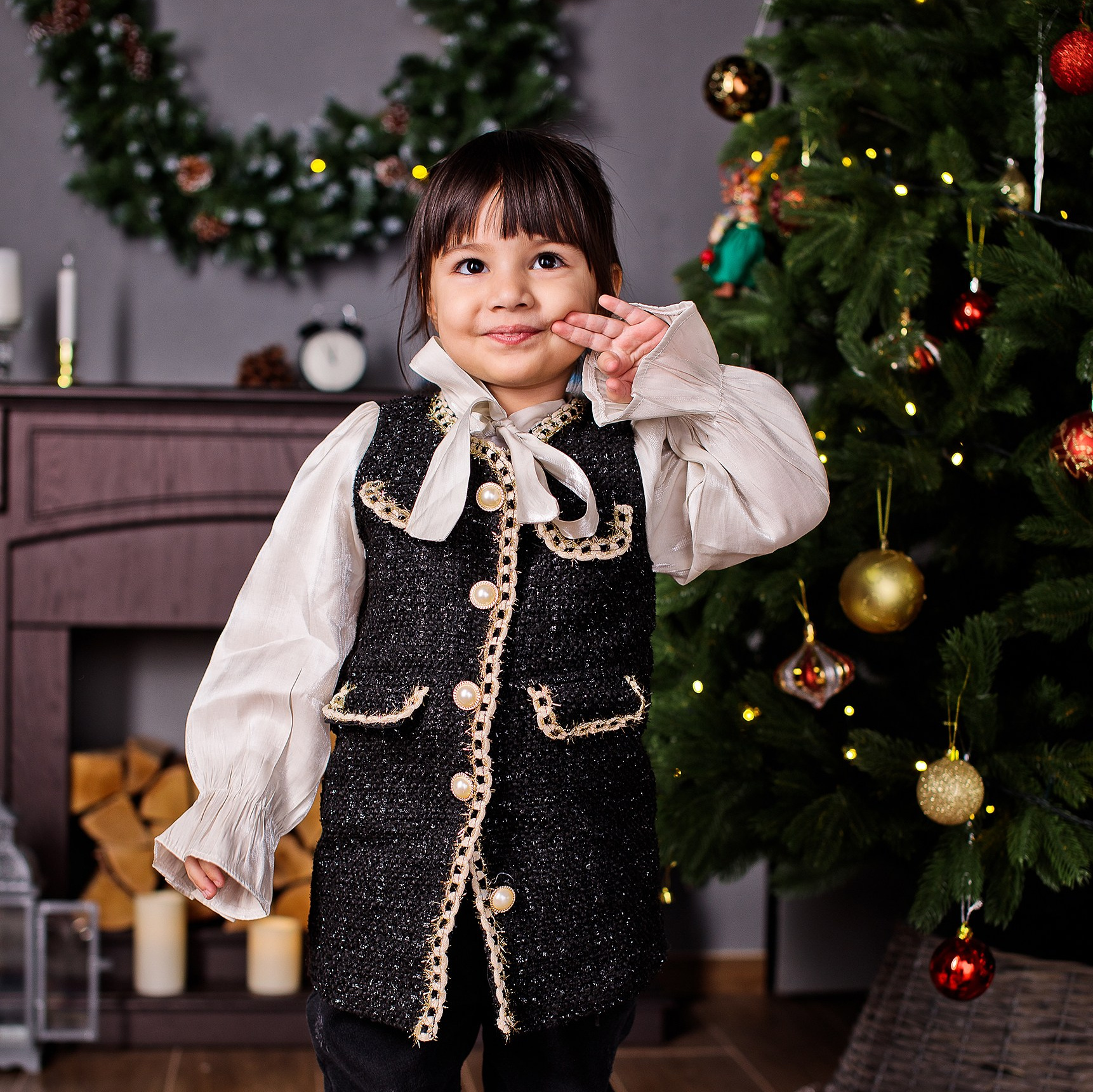 Новый год 2025. Фотостудия Riverhouse