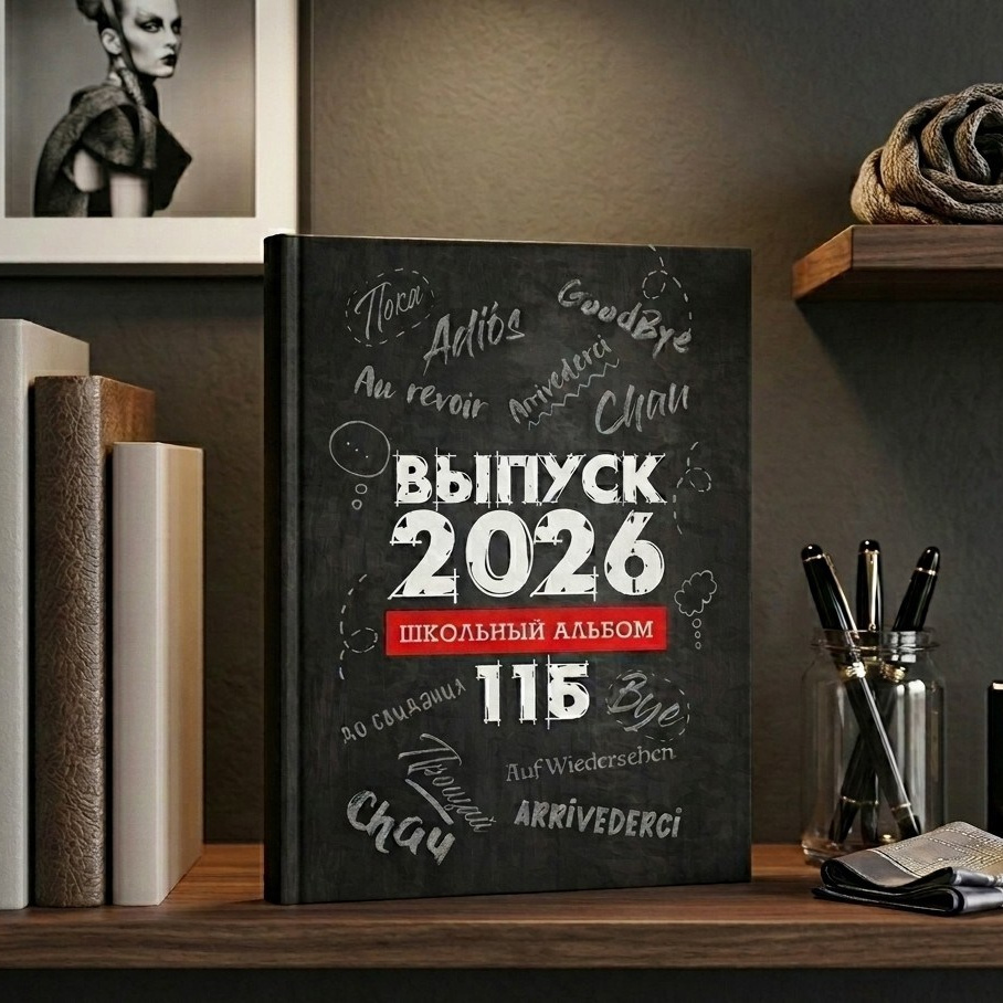 Папки. СШ 2026-forall. Выпускные альбомы для школ и детсадов в Тюмени | Фотофикус