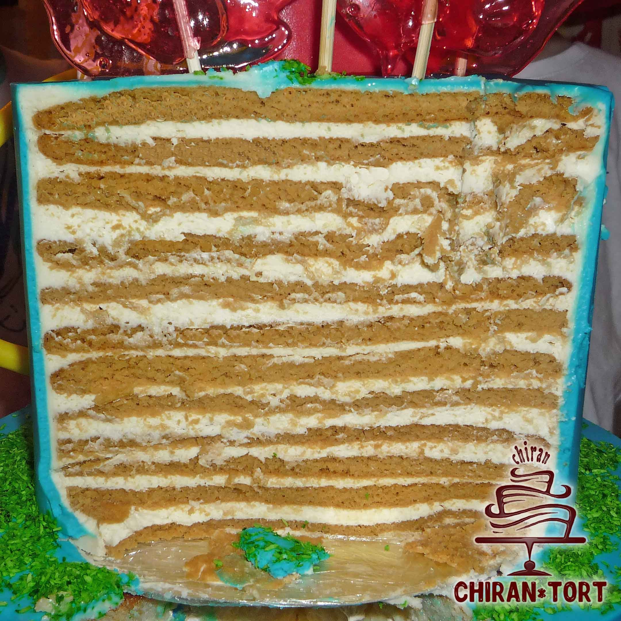 Медовые торты. Торты на заказ в Волгограде