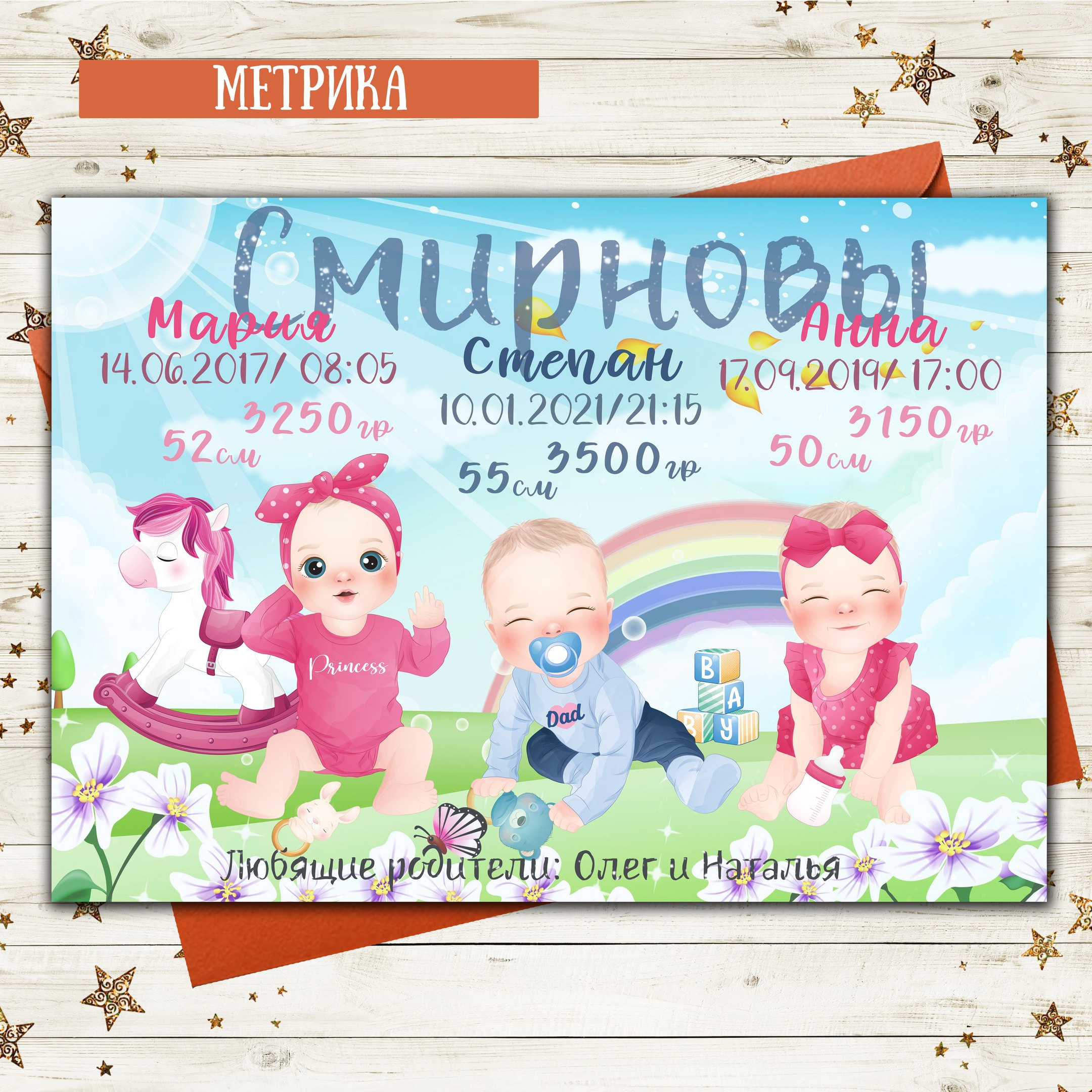 Метрика. AISA Foto