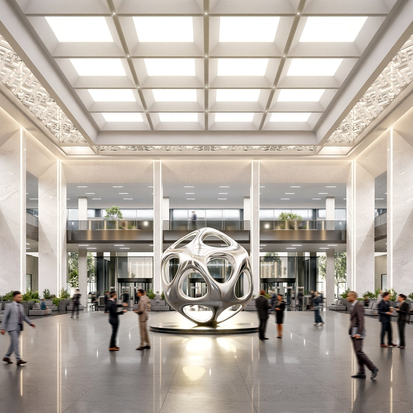 Портфолио. Архитектурная визуализация