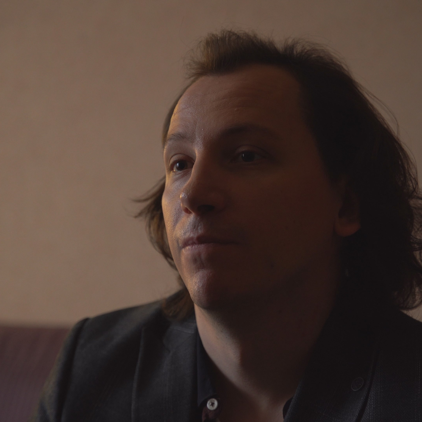 The hero of the film "ROLE" Vladimir Kvant