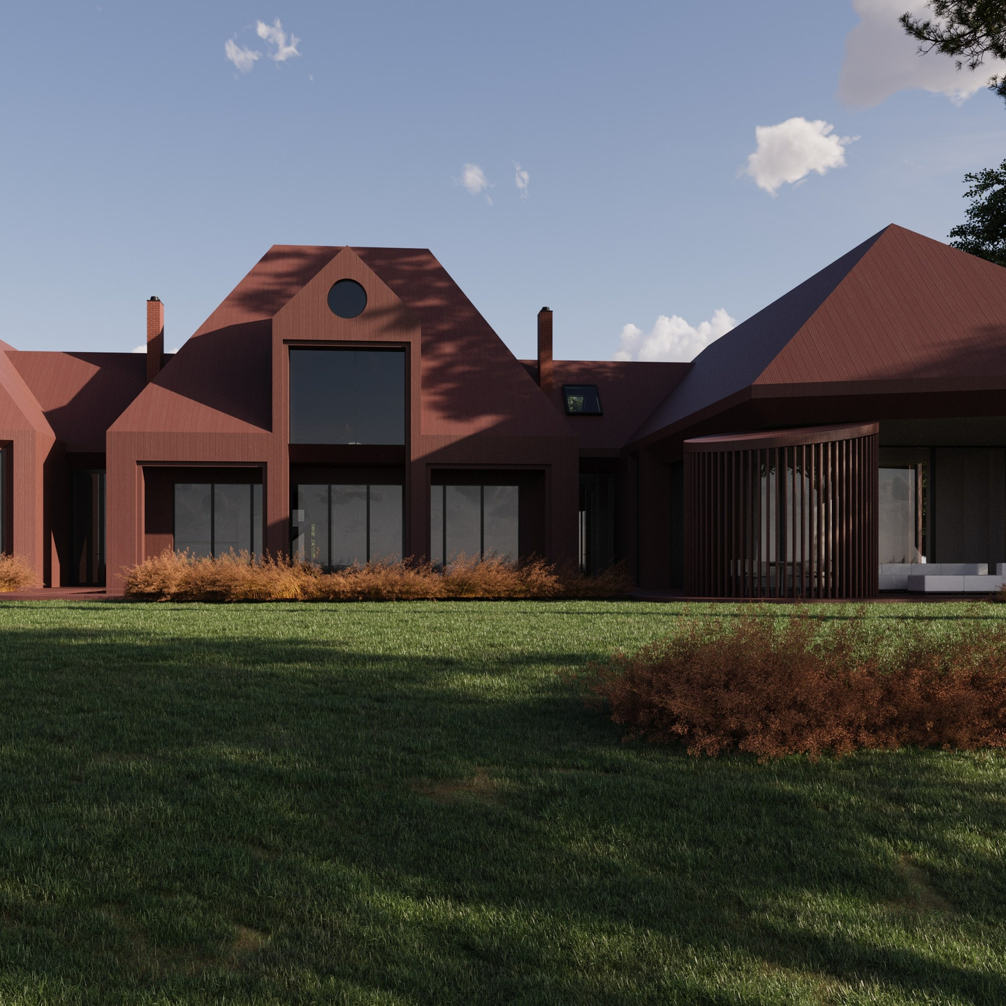 Architectural projects of Sergey Ratchin. Paintings by the artist Sergey Ratchin