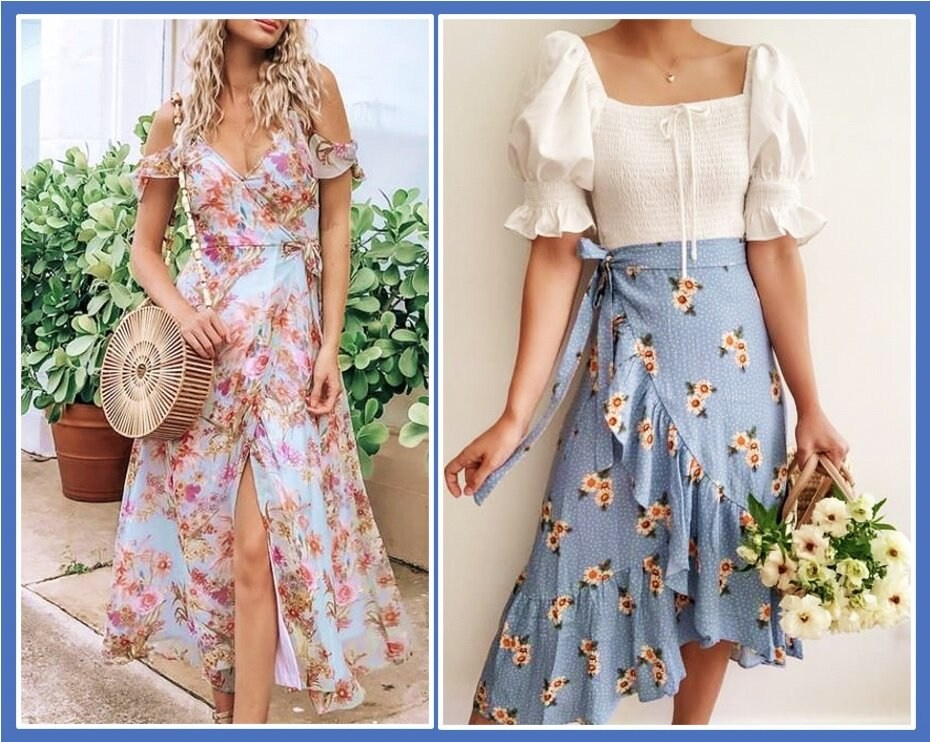 Летние платья и юбки