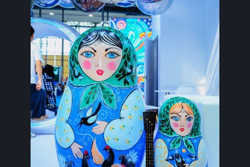 Ордынская роспись в Китае. Сувениры и подарки с Ордынской росписью | Новосибирск