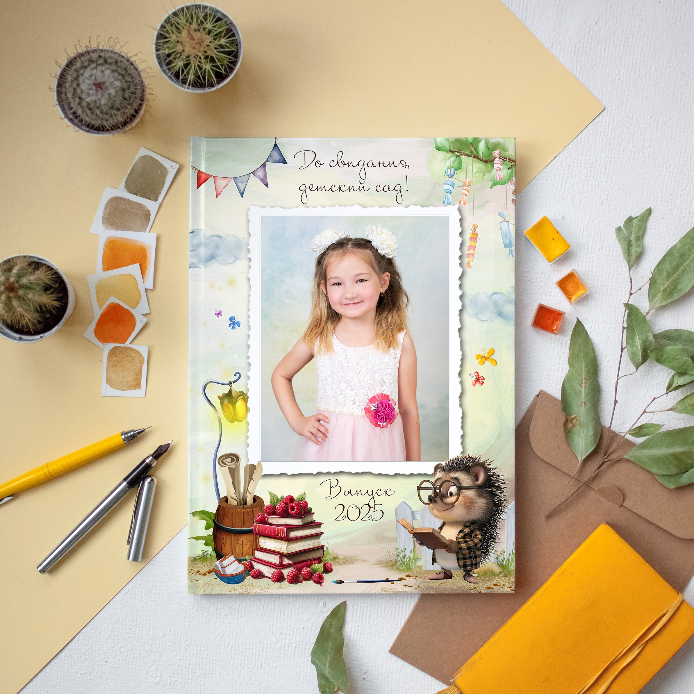 Выпускные альбомы для детского сада в Юрге. Выпускные альбомы Юрга — Фотограф Светлана Тихонова