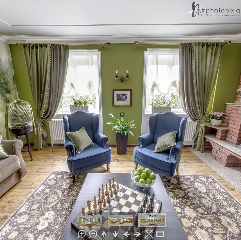 Виртуальные туры для строительных компаний и дизайнеров. Интерьерная съёмка и виртуальные туры — Интерьерный фотограф Кузнецов Сергей (photopixiq)