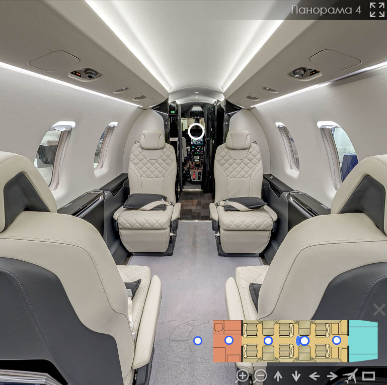 Виртуальные туры по самолётам и вертолётам. Интерьерная съёмка и виртуальные туры — Интерьерный фотограф Кузнецов Сергей (photopixiq)