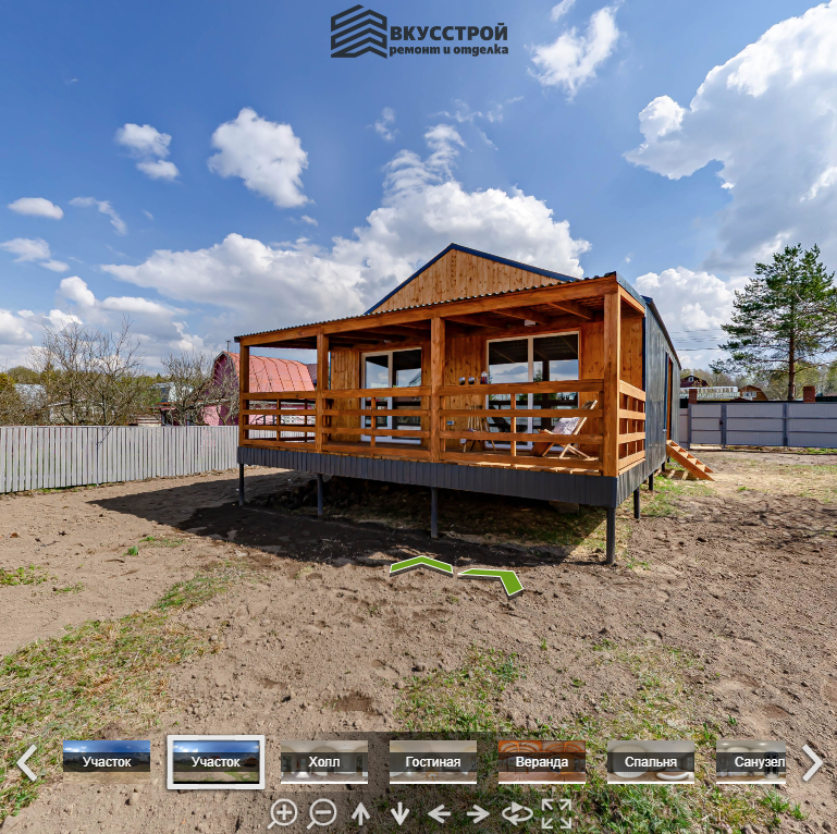 Виртуальные туры для строительных компаний и дизайнеров. Интерьерная съёмка и виртуальные туры — Интерьерный фотограф Кузнецов Сергей (photopixiq)