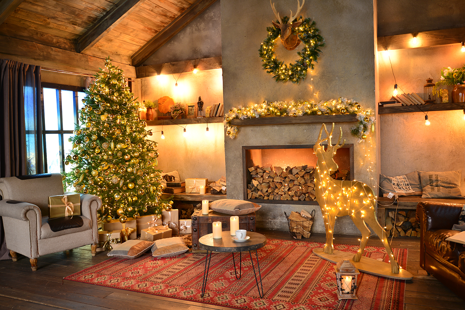 Новогодние фотосессии в Москве. Профессиональная фото и видеосъемка. Москва