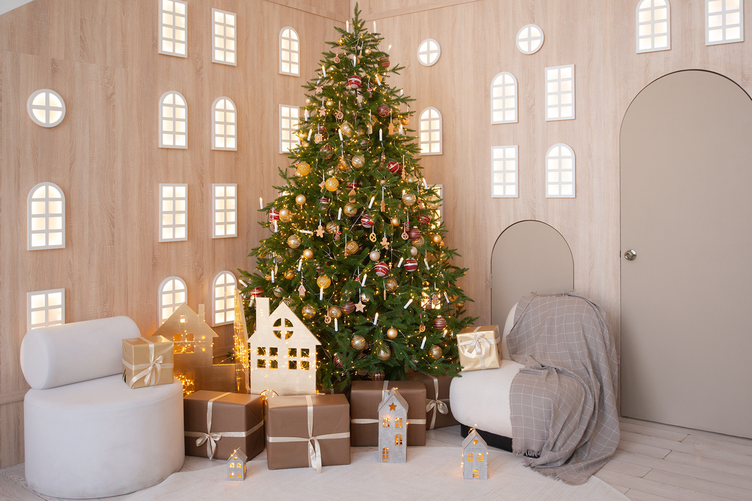 Новогодние фотосессии в Москве 2023. Профессиональная фото и видеосъемка. Москва