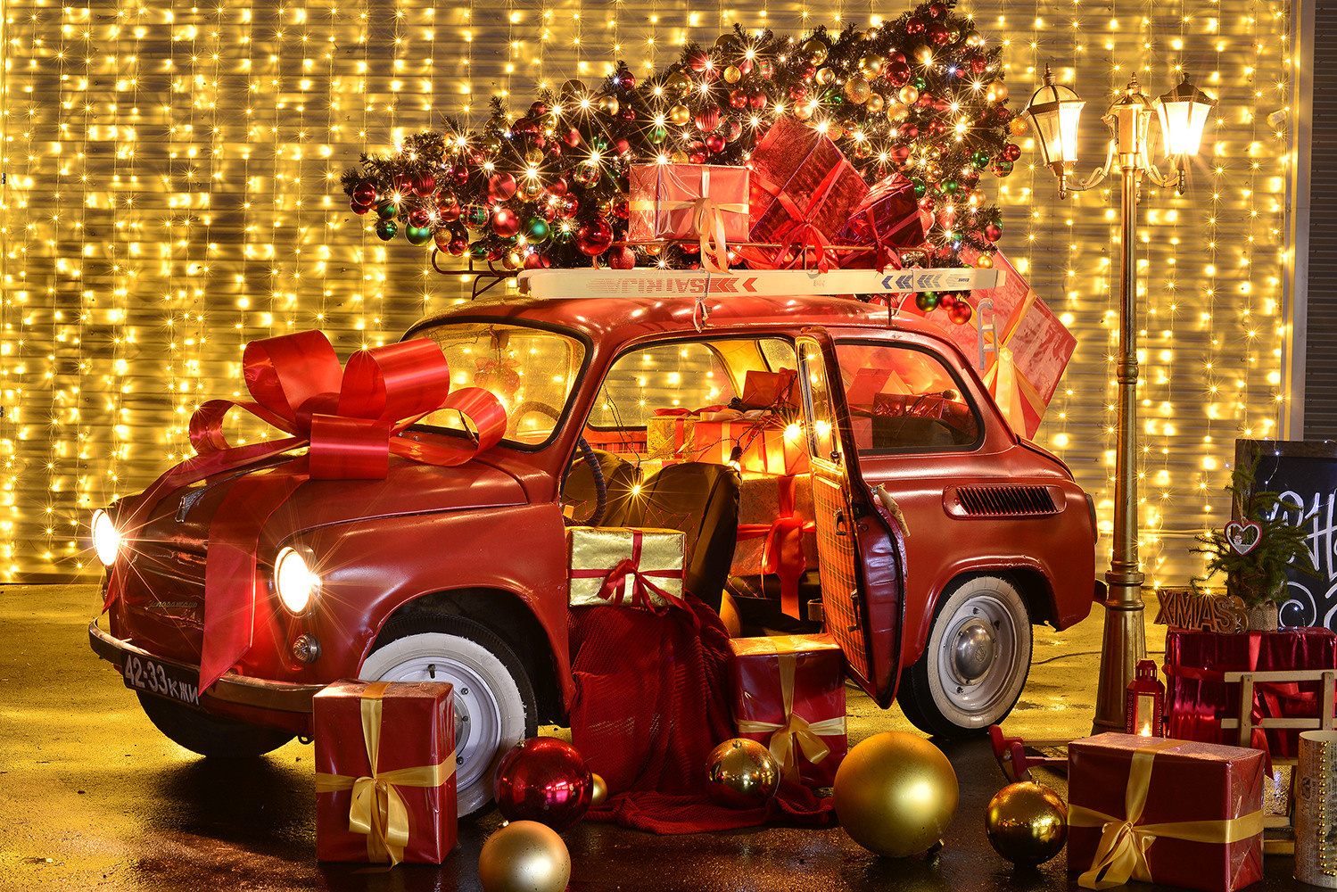 Новогодние фотостудии в Москве. Krumstudio фото, видео по Москве и МО