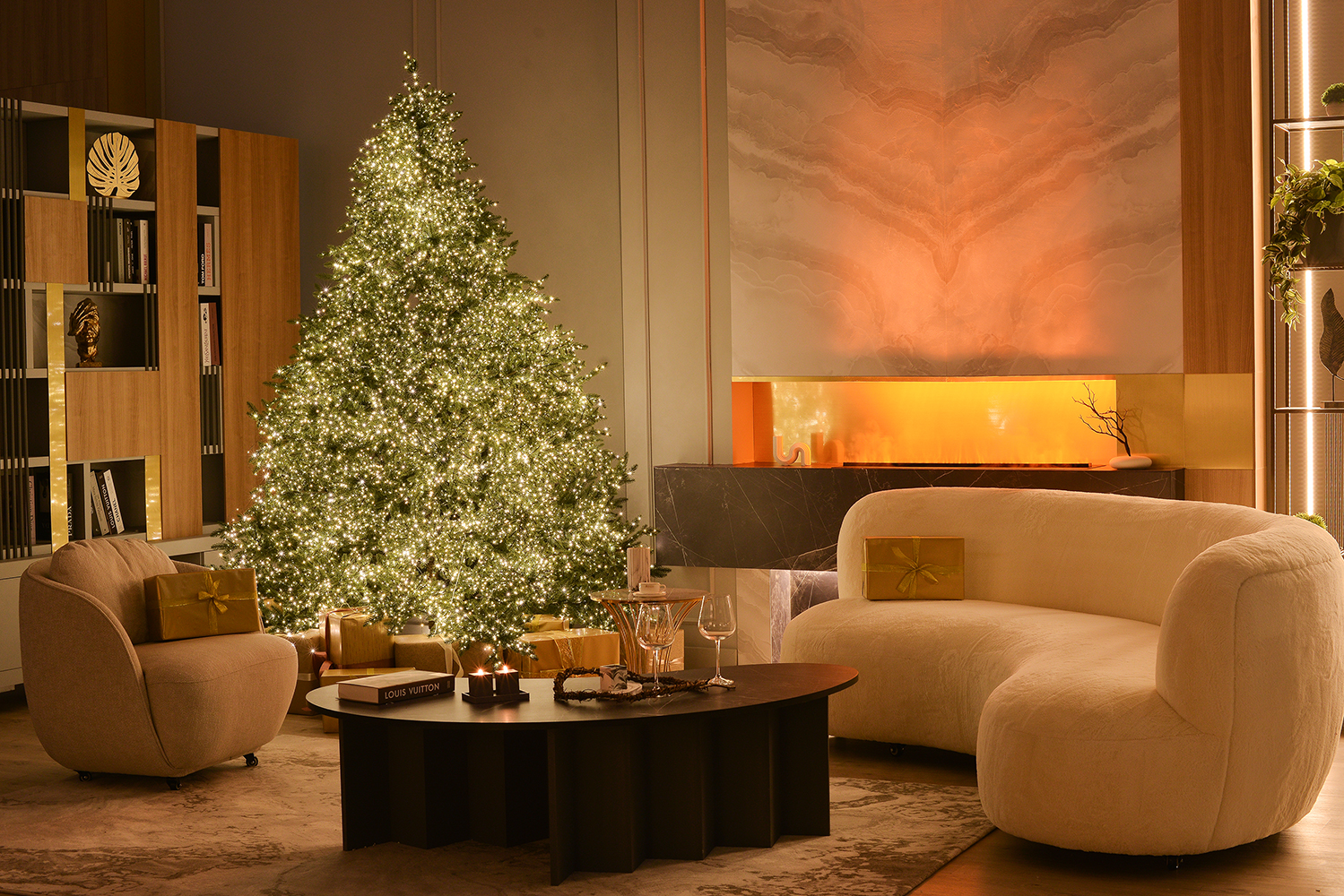 Новогодние съемки. Семейный фотограф в Москве Екатерина Ширей