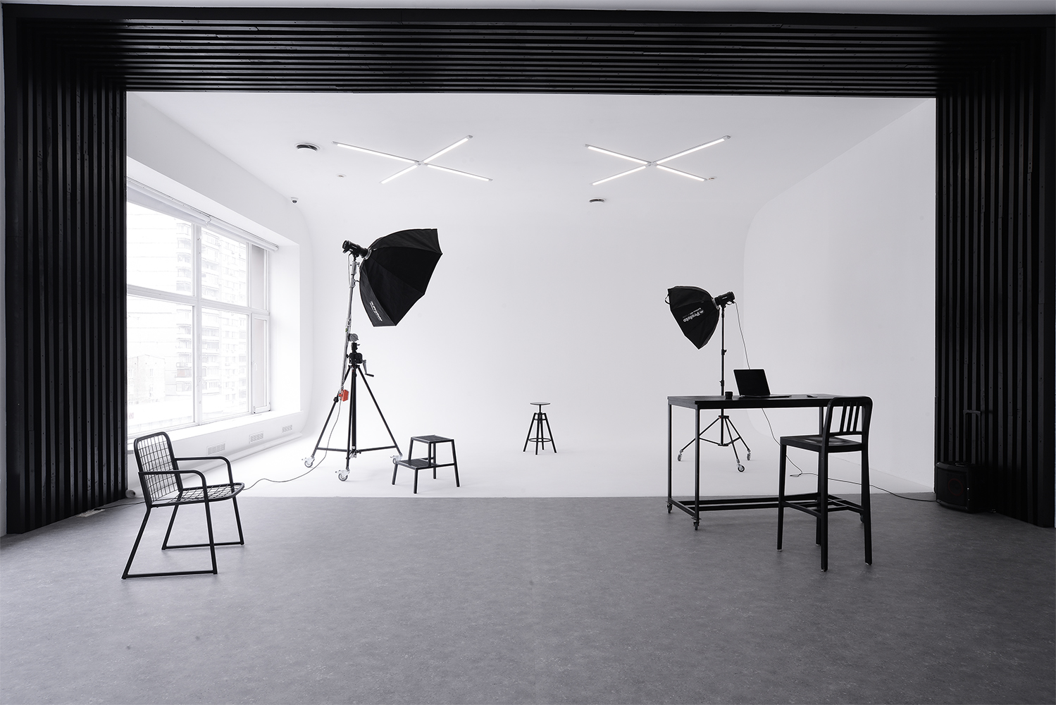 Циклорама/Др. Контент-съёмка и бизнес-портреты в Москве. Виктория Кулюкина