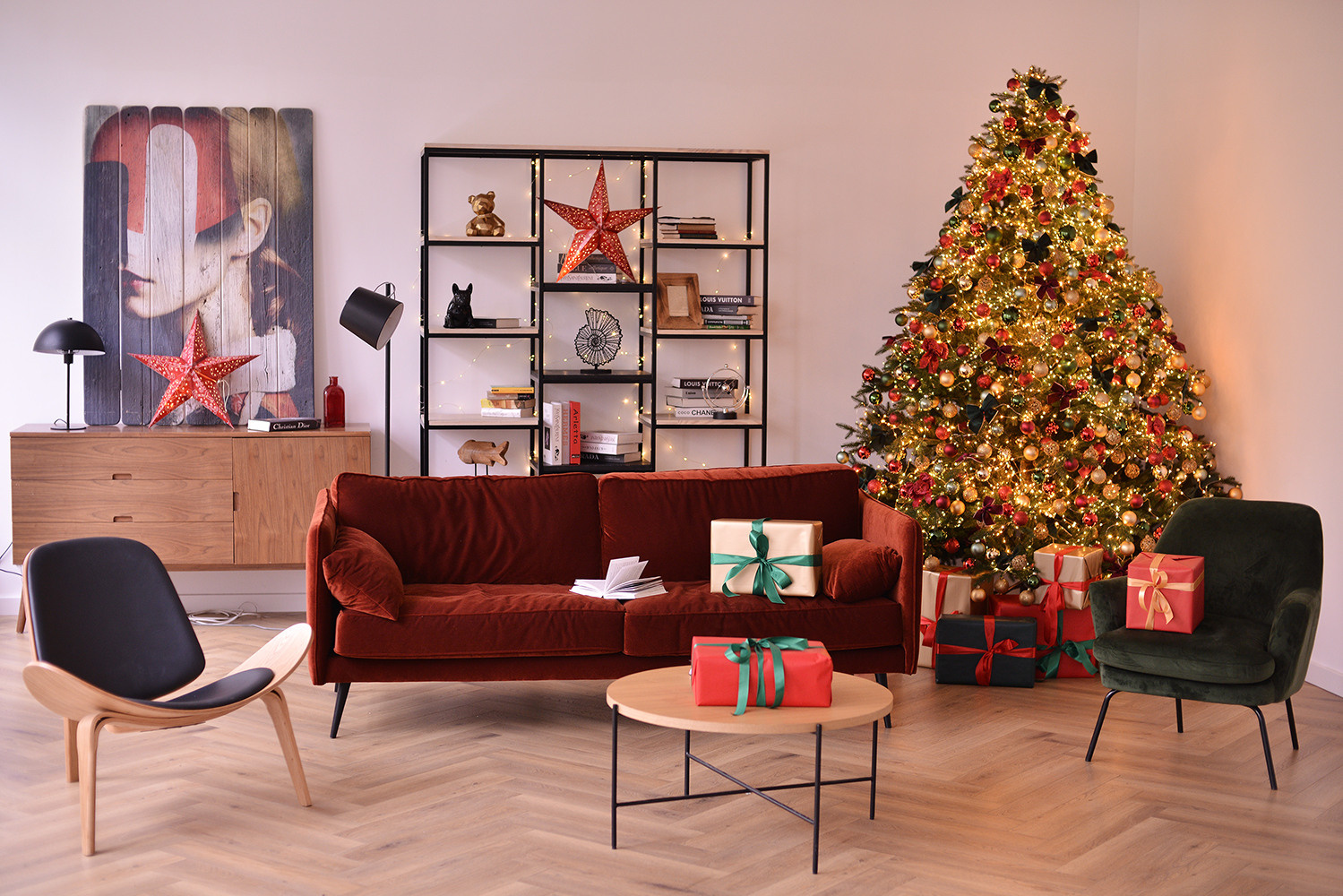 Новогодние фотостудии. Свадебный и семейный фотограф Екатерина Иванова