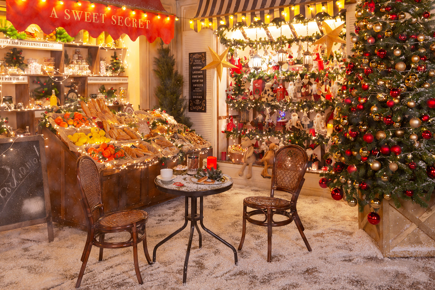 Новогодние фотостудии. Дарья Бухреева — фотограф, видеограф и фототерапевт. Москва и мир