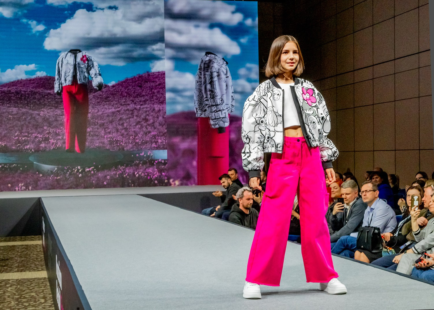 Отснял показ мод. Творческие фотосессии в Москве