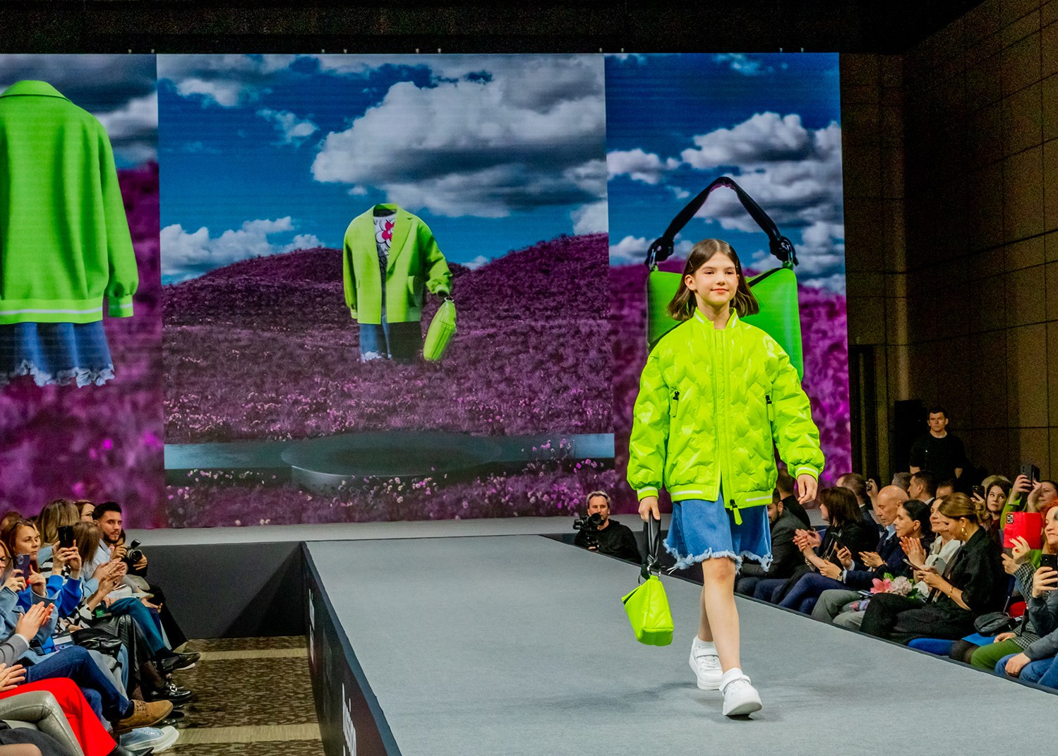 Отснял показ мод. Творческие фотосессии в Москве