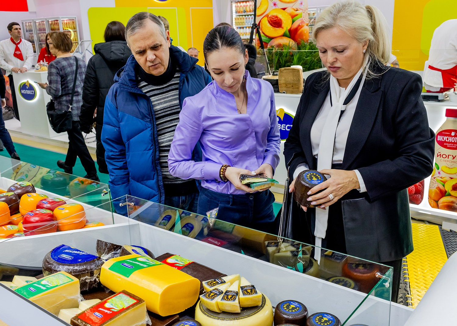 Отработал на ПРОДЭКСПО 2024. Творческие фотосессии в Москве