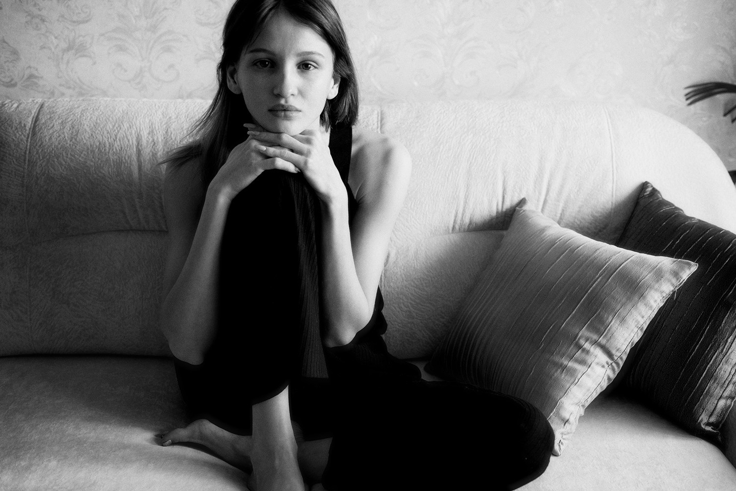 Фотосессия модели. Фотограф моделей в Нижнем Новгороде Вадим Ефремов. Светлана Маликова.