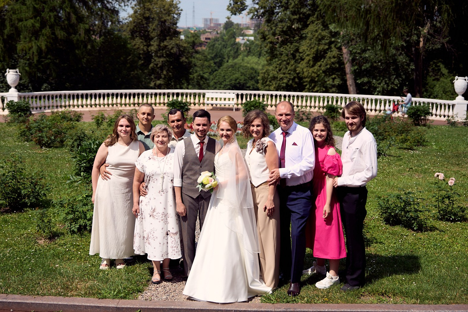 Свадебная съемка. Фотограф Светлана Боровикова в Домодедове