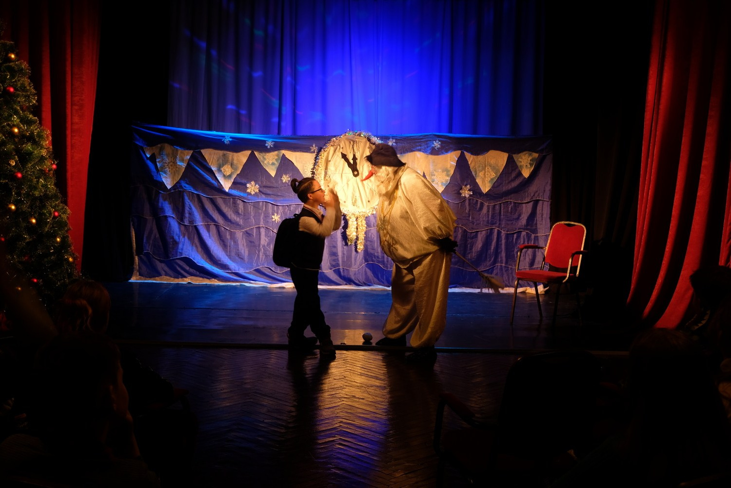 Новогодний спектакль для детей. Ёлка. Купить билет на ёлку. Дом Шрёдера