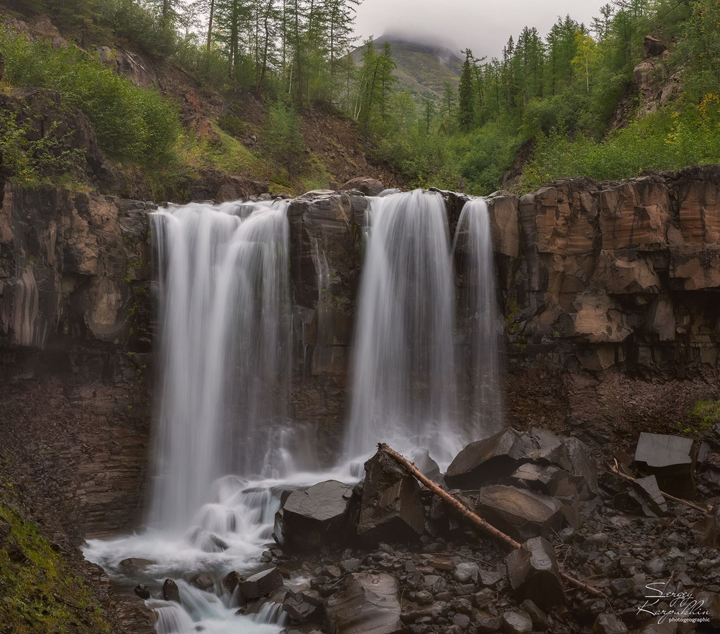 Фотоотчет Путораны 2019