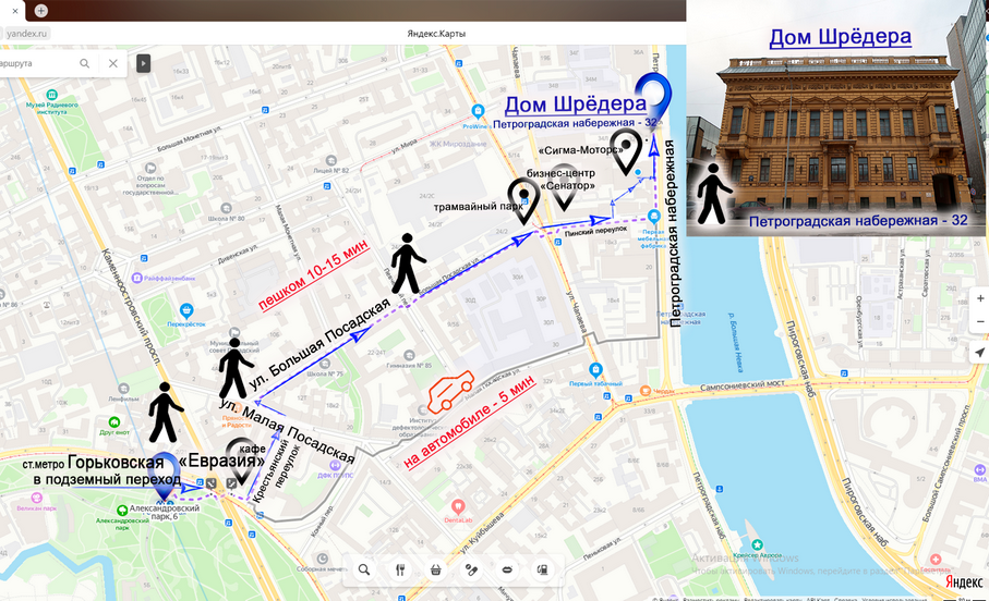 Дом Шрёдера - контакты. Дом Шрёдера