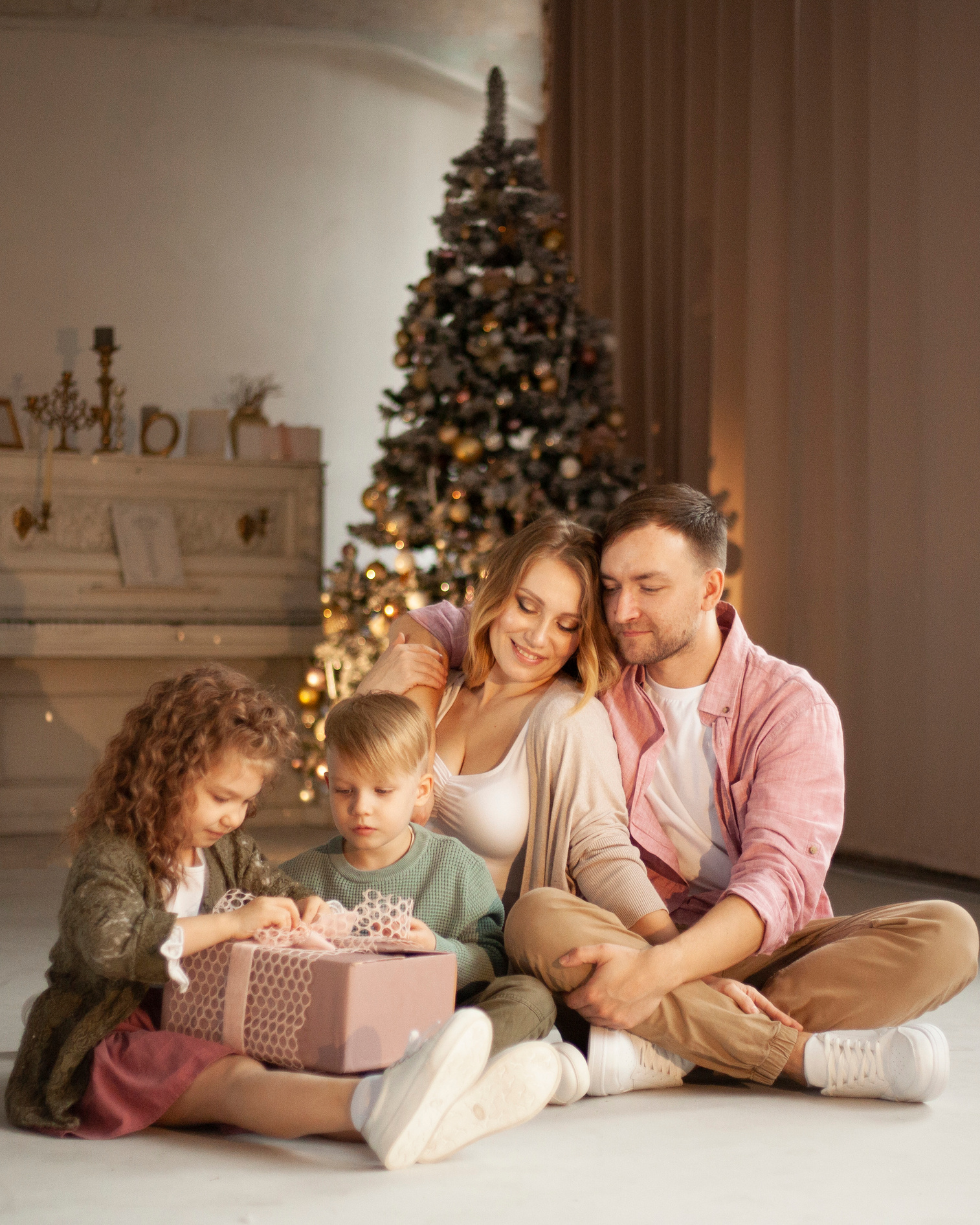 Новогодние съёмки 2022-2023. Фотограф Алёна Потёмкина