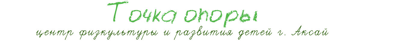Занятия с детьми «Точка опоры». АНО «Центра социальных проектов «Путь в большой мир»