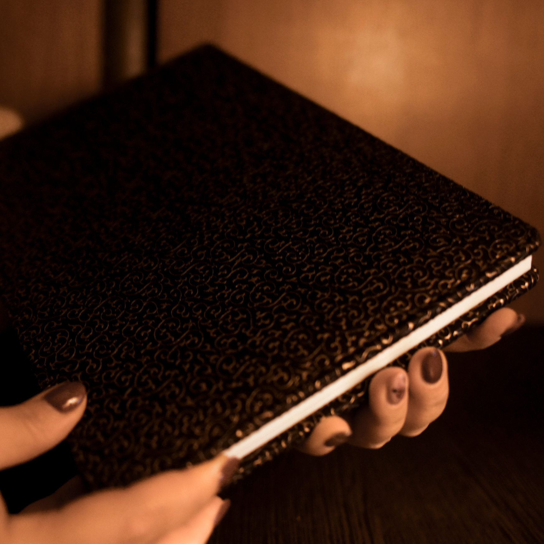 фотокнига премиум из кожзама