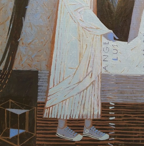 Виктор Новиков «Ангел в кедах). Декор для дома