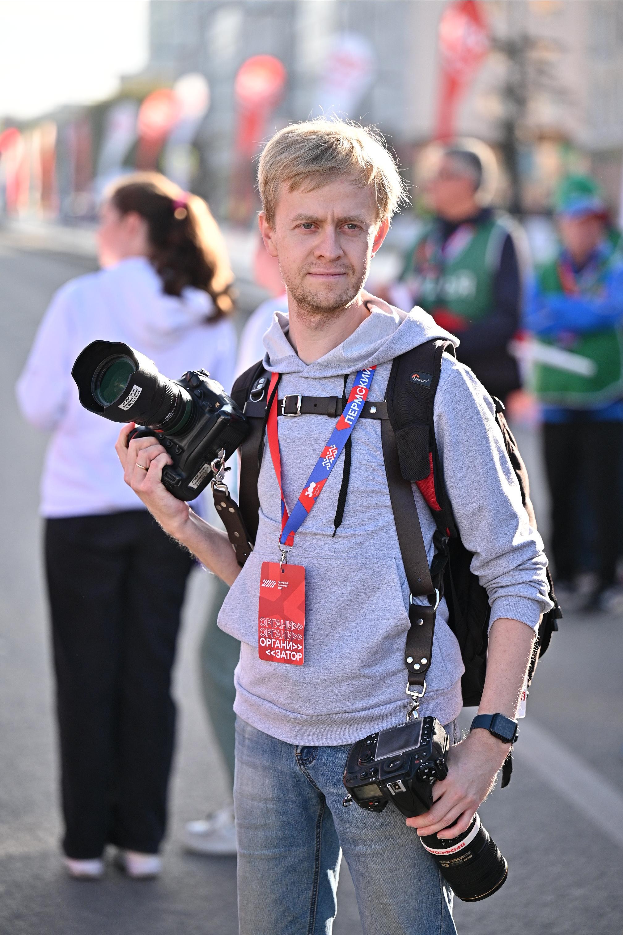 Промышленный фотограф в Перми Сергей Петровых