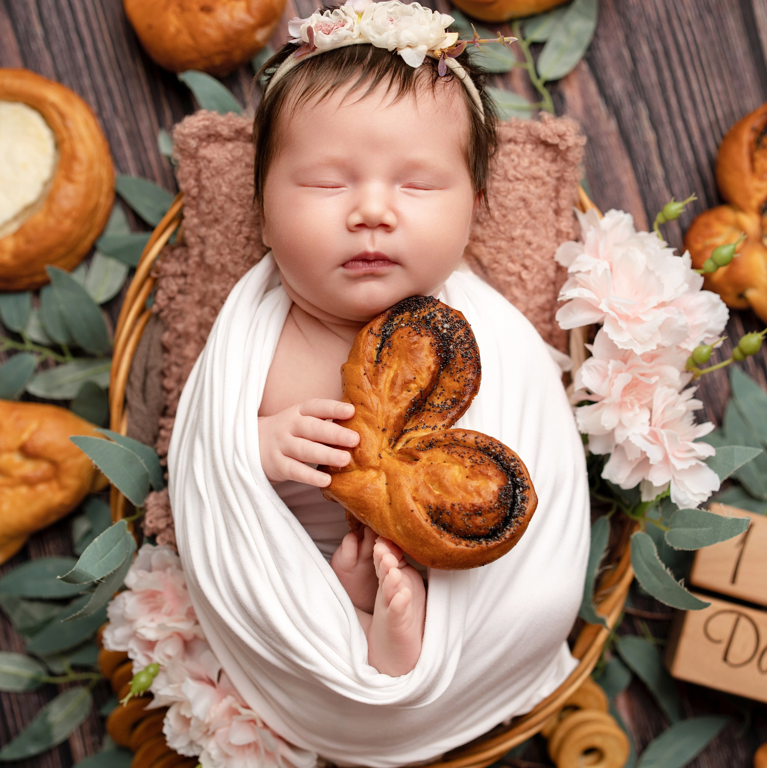 ОБРАЗЫ NEWBORN. Фотограф новорожденных в Нижнем Новгороде Сергеева Оксана