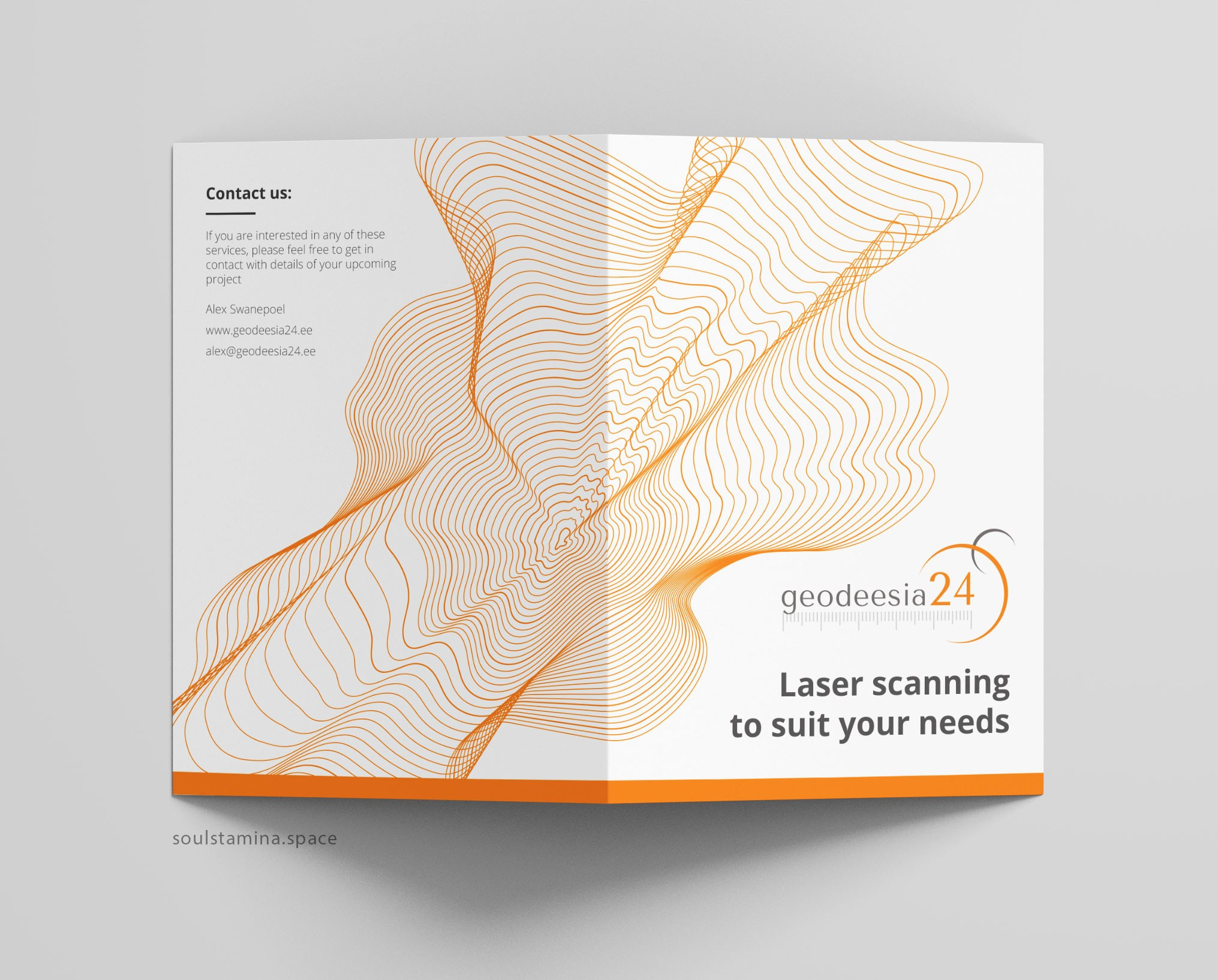 Буклет, геодезия. Soulstamina ~ graphic designer & visual artist from St.Petersburg