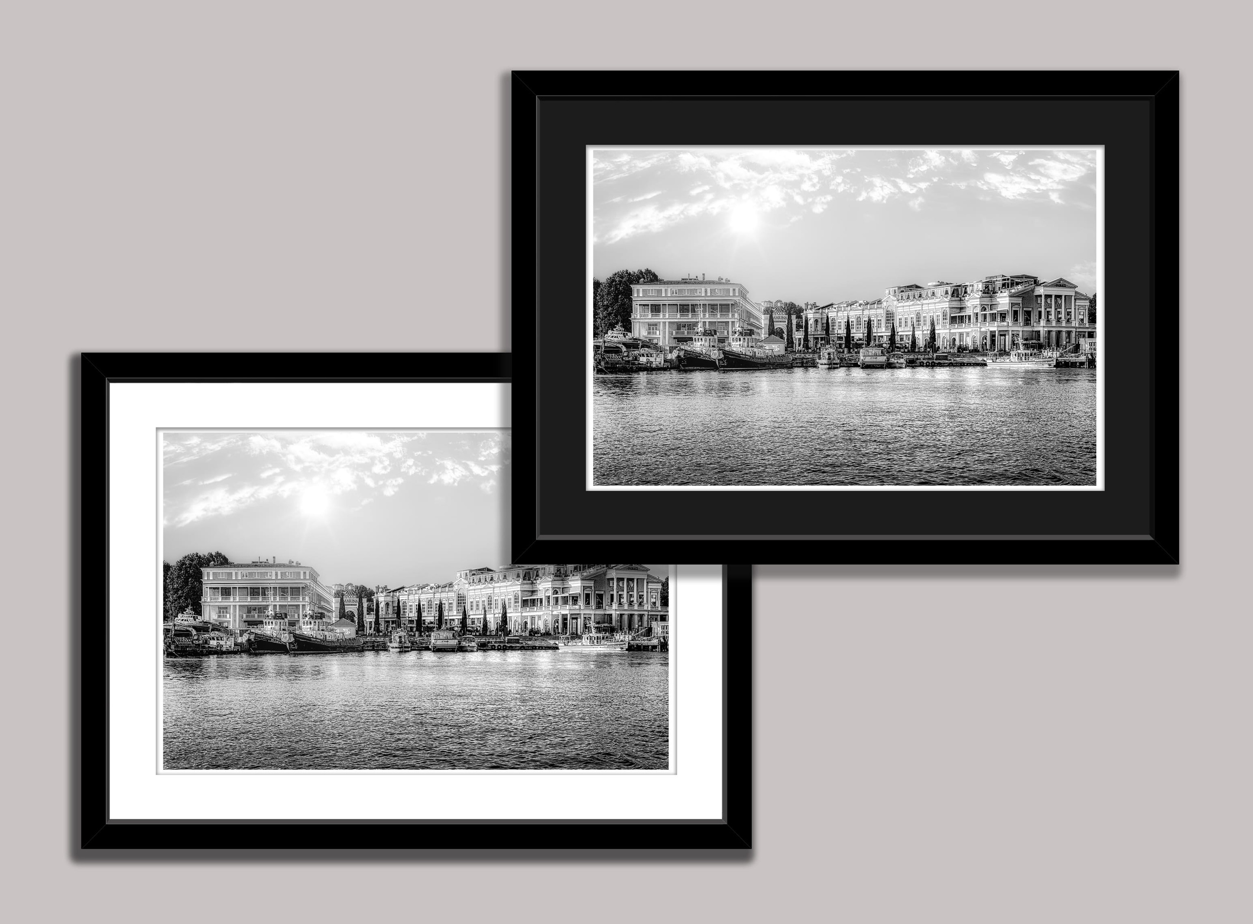 Порт Сочи. Фотографии для интерьера, Коллекционные фотокартины, Фролов Вячеслав