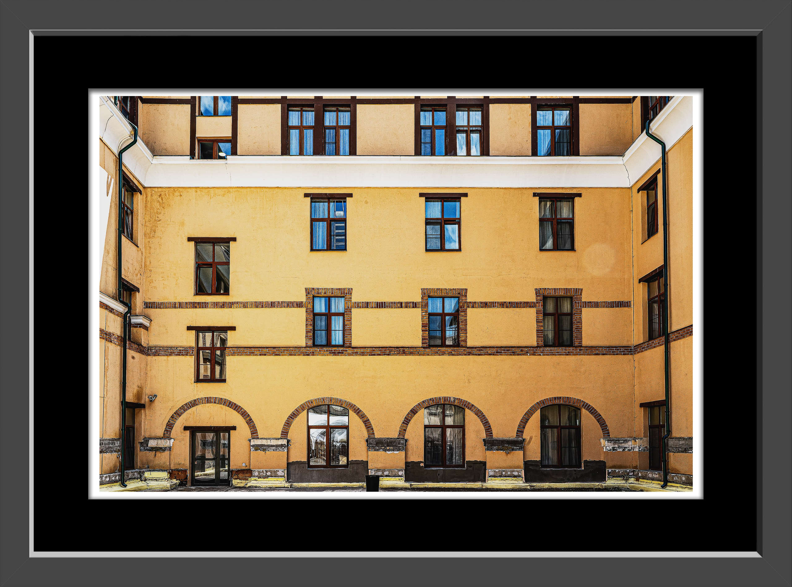 Внутренний двор