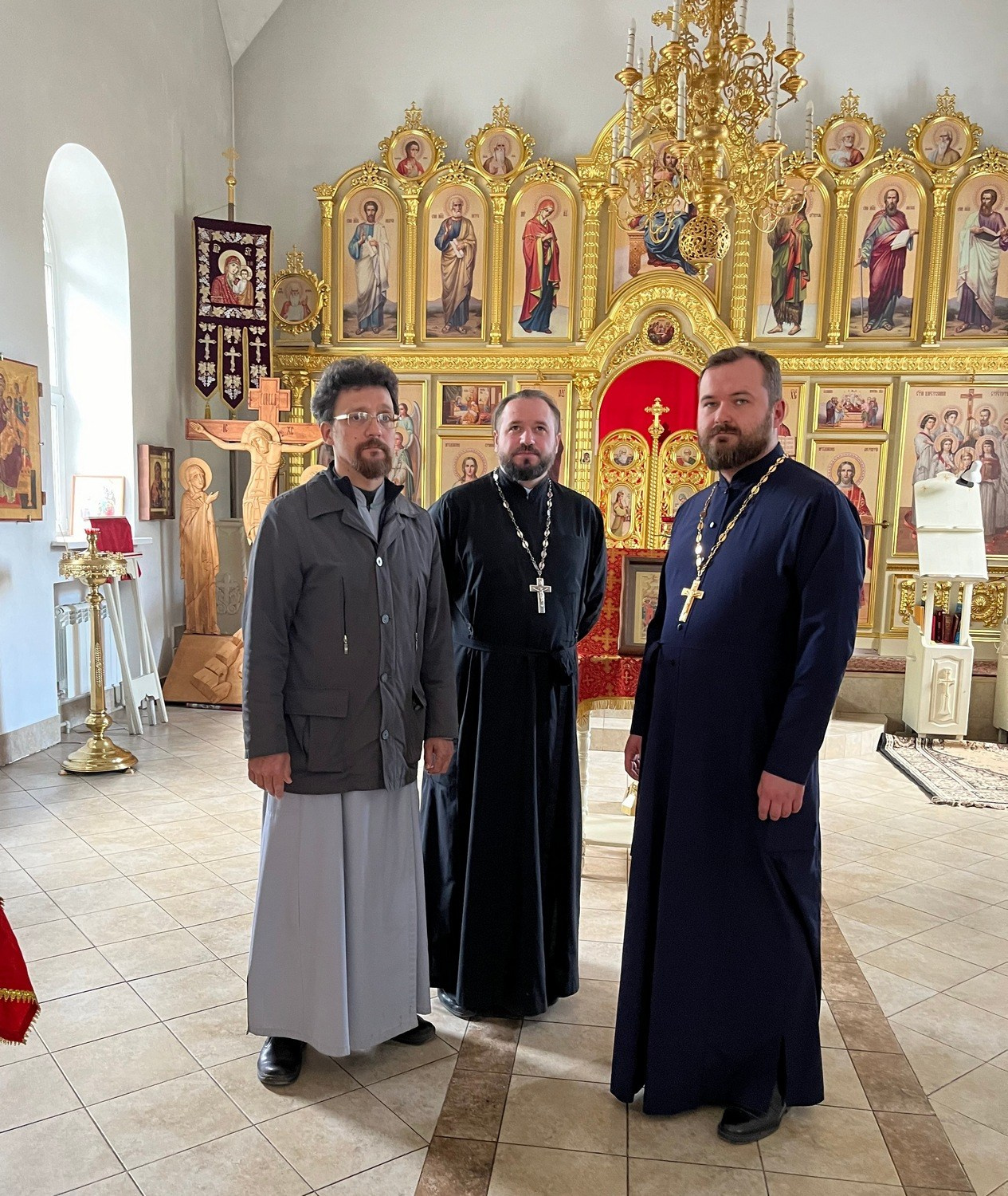 Состоялась поездка благочинного по храмам Саратовского Юго-Западного округа. Саратовское Юго-Западное благочиние
