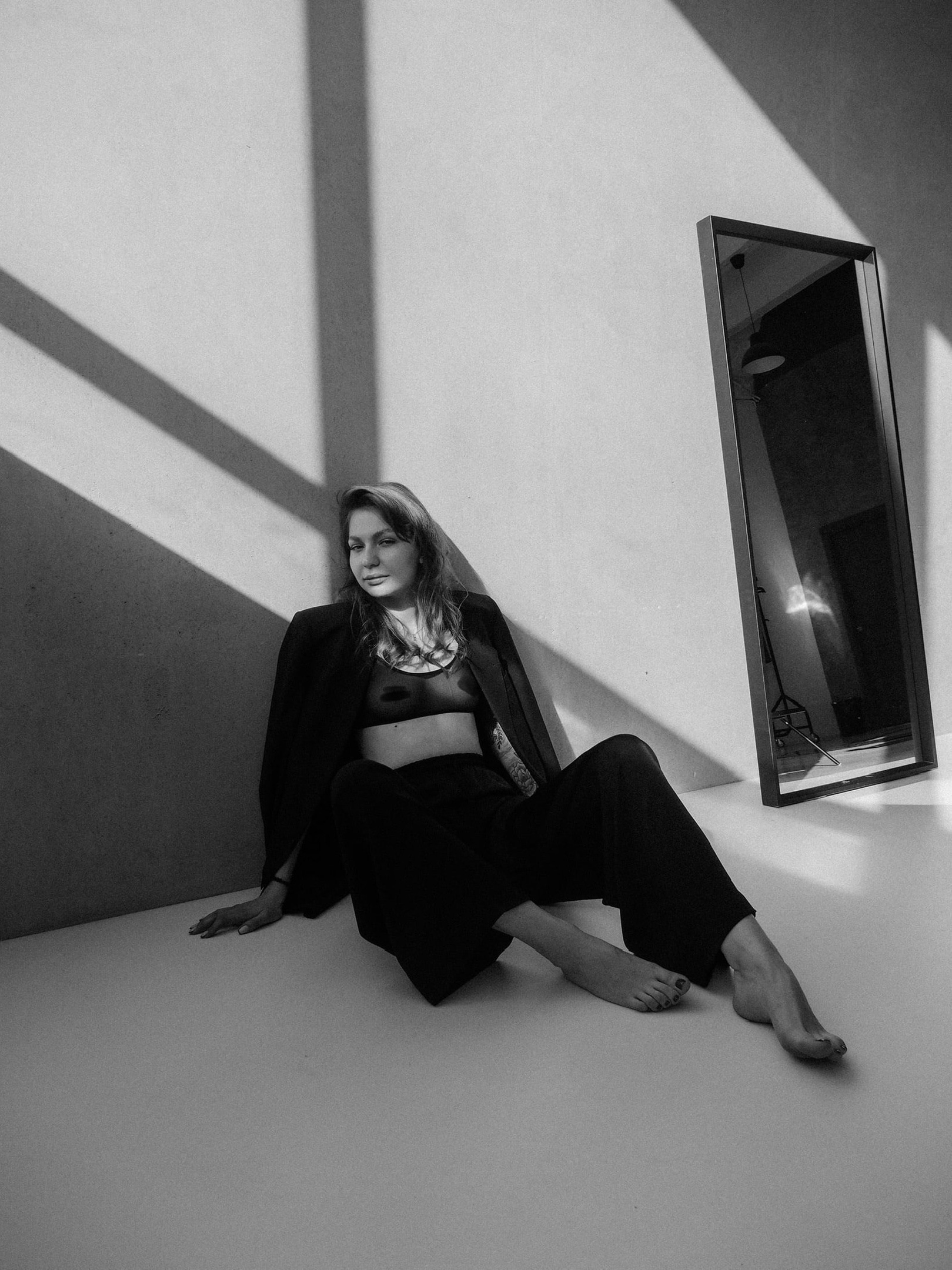 ПРО позирование. Женский Fashion фотограф в Москве Александра Мезенцева