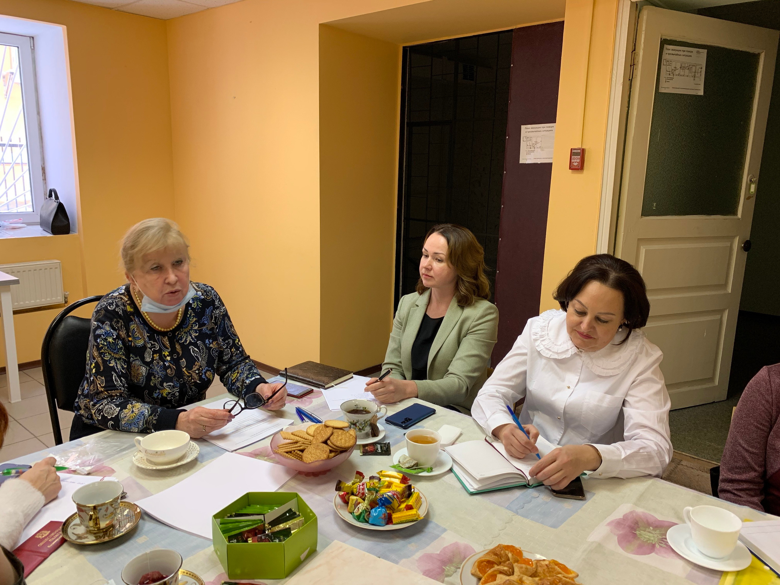 Мы переехали!. Фонд Мама